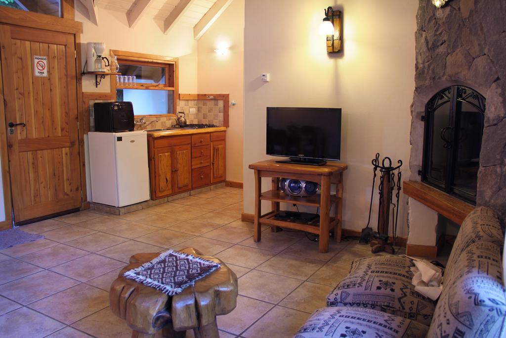 Cabanas Aldea De Los Andes Villa Villa La Angostura Habitación foto