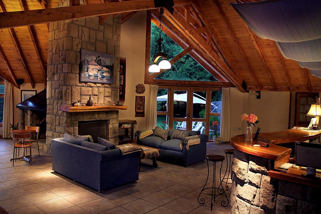 Cabanas Aldea De Los Andes Villa Villa La Angostura Exterior foto